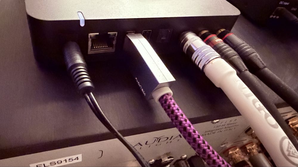 Auralic Aries Mini – Kultowy streamer audio w idealnym stanie!