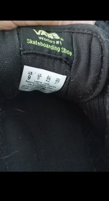 Sapatilhas marca Vans