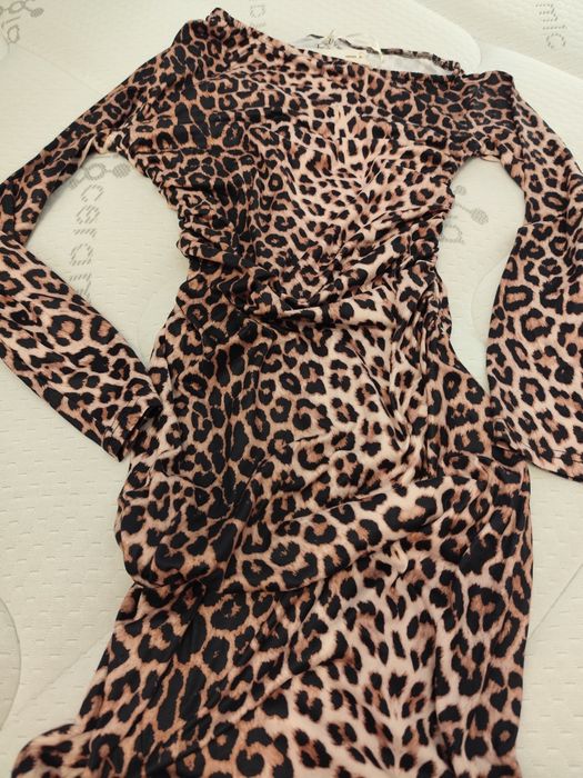 Vestido Animal Print