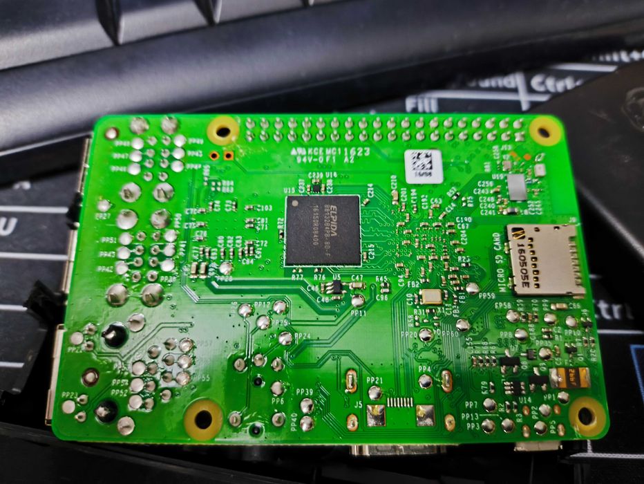 Rasberry pi 3 B2