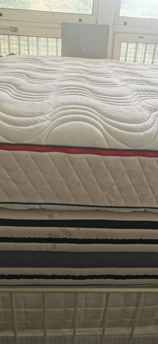 Super materac piankowy twardy H3 H4 gruby klasa premium 140x200 nowy