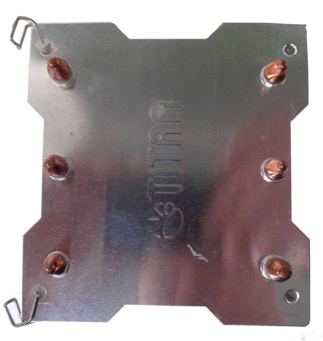 chłodzenie titan lga775 radiator cpu cooler
