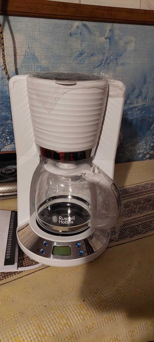 Кавоварка крапельна нова