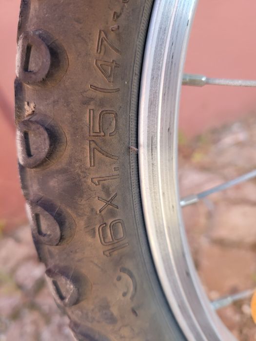 Bicicleta criança Btwin Inuit 100, roda 16