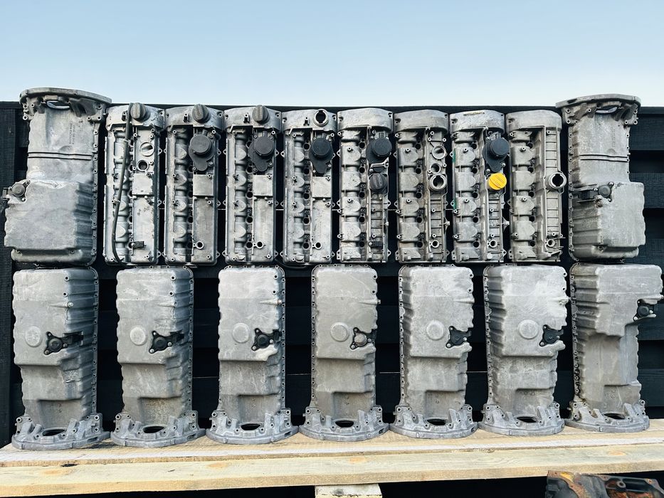 Піддон Поддон Клапана-Кришка Мерседес Спрінтер ом612 2.7 903 Е210 211