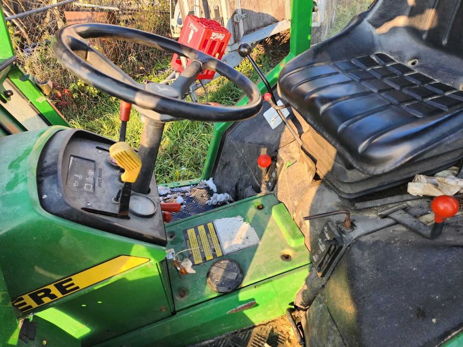 John Deere 955 трактор 4x4