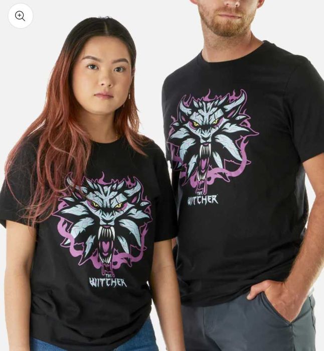 Koszulka Trujący Medalion Wiedźmin 3 rozmiar S (oryginalne opakowanie)