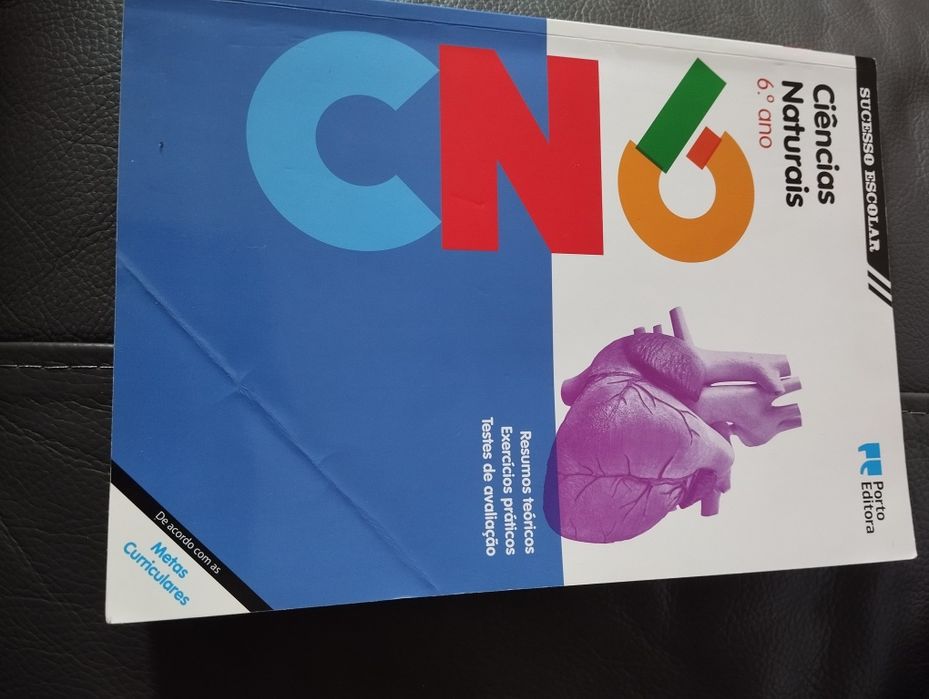 Sucesso Escolar Ciências Naturais 6° Ano Porto Editora