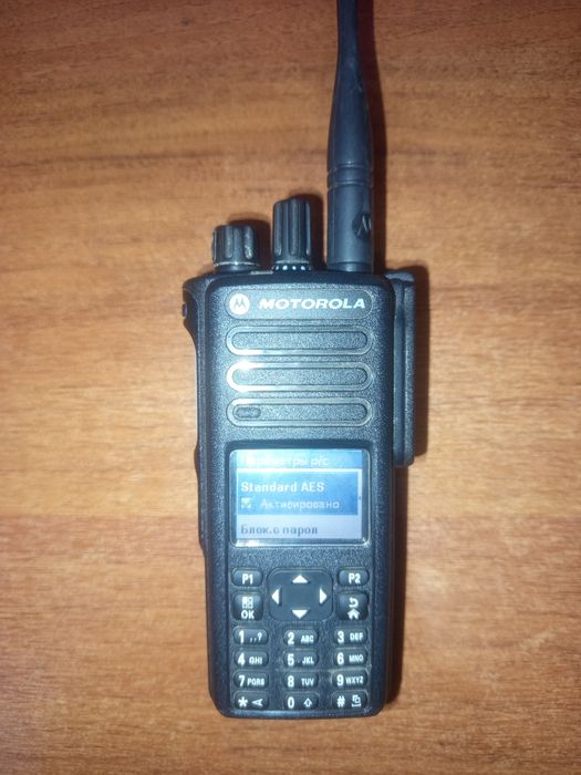 Продам радиостанцию Motorola DP4801e с AES 256