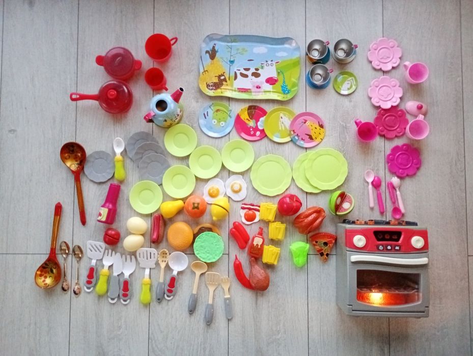 Zestaw do gotowania dla dzieci