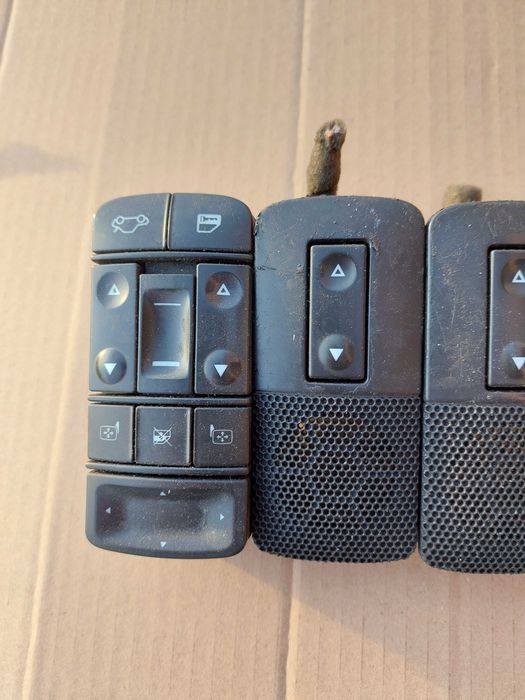 Przełaczniki Przełacznik szyb Opel vectra c signum 02-08r kpl ORG