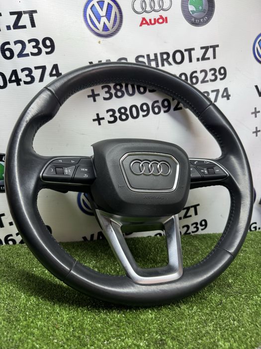Мультикермо Audi Q5 80A взборі з подушкою руль кермо ауді ауди ку5 шкіра