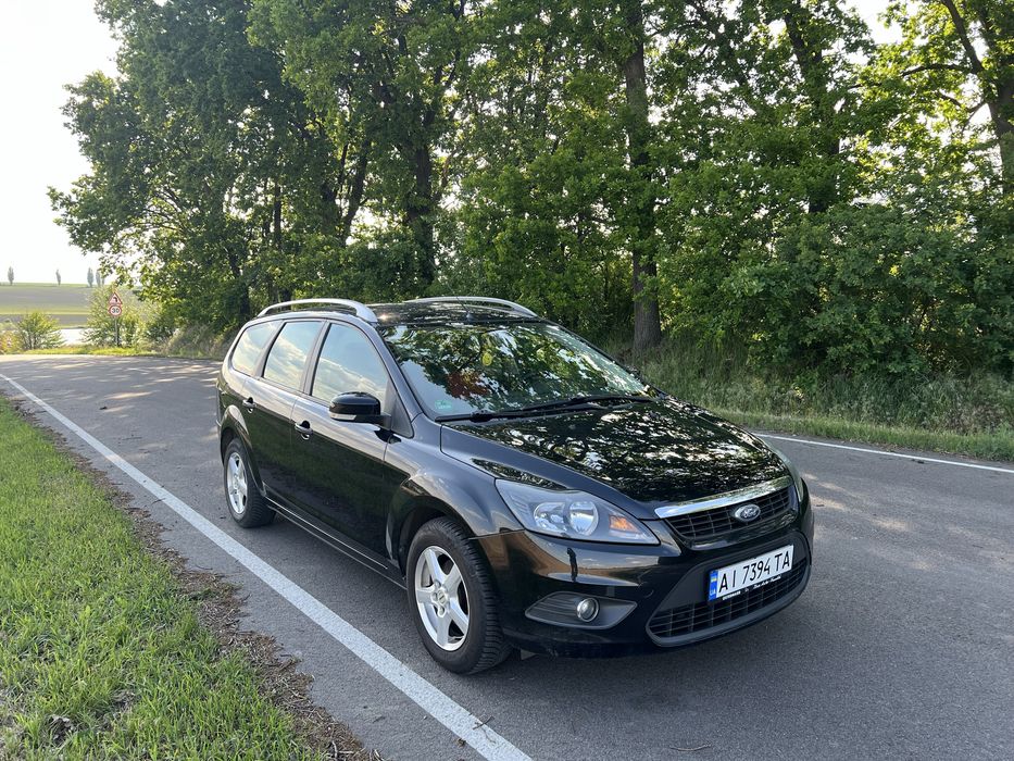 Ford Focus пригнаний з європи
