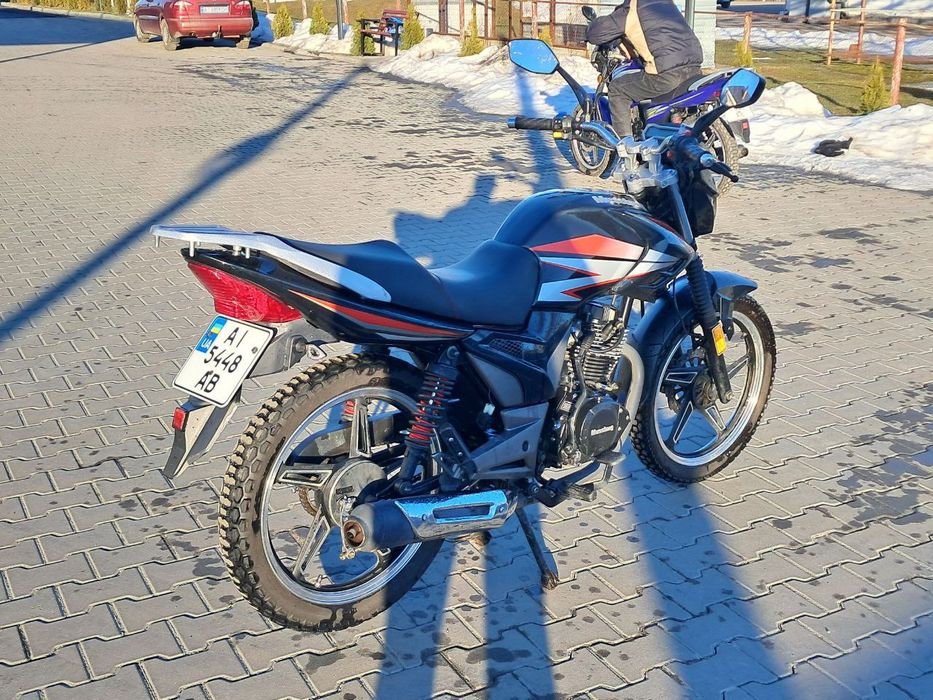 Musstang region mt 200-8