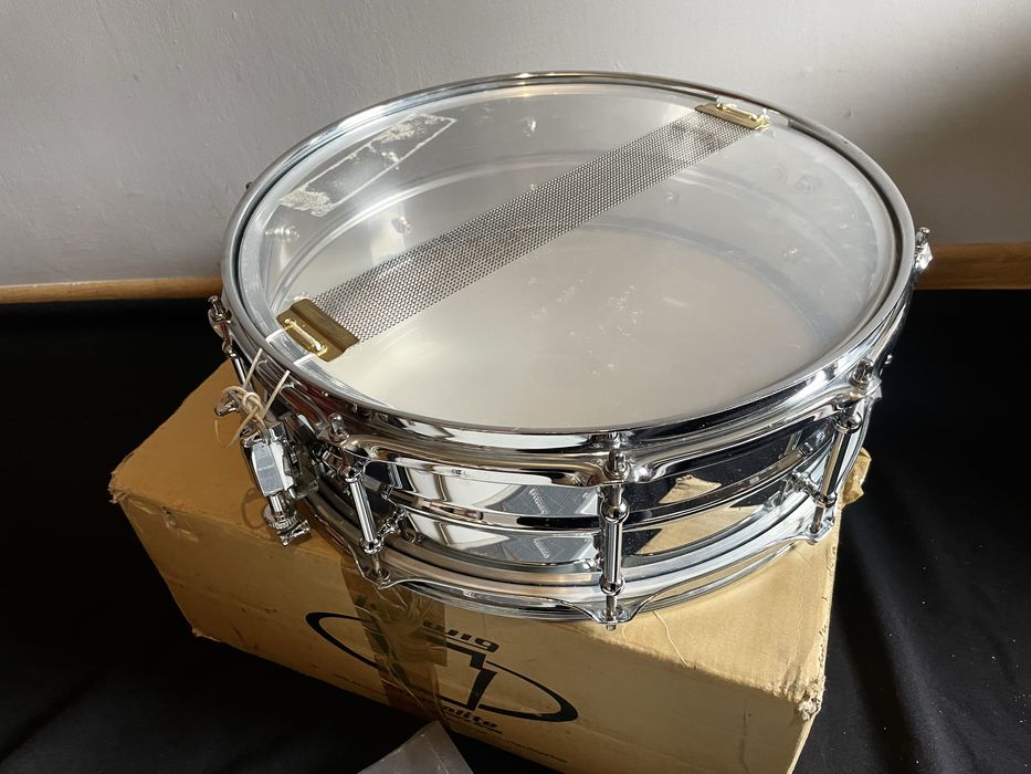 Werbel Stalowy Ludwig Supralite snare 15x5 LW0515SL perkusja