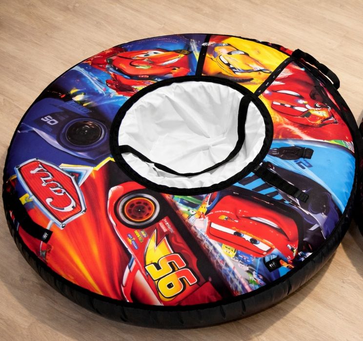 Тюбінг санки ватрушка з камерою 110 см