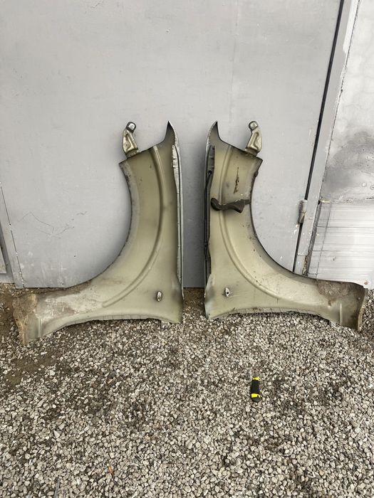 Крила розширювачі арок Navara d40 навара Pathfinder праве крило ліве