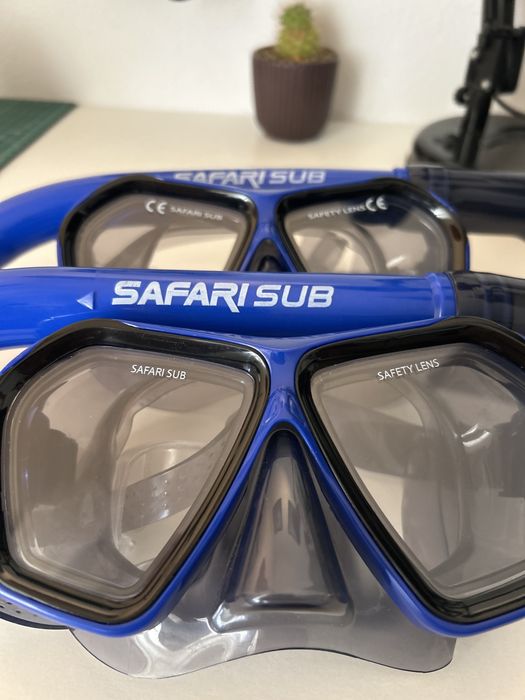 Mascaras de mergulho (snorkel)