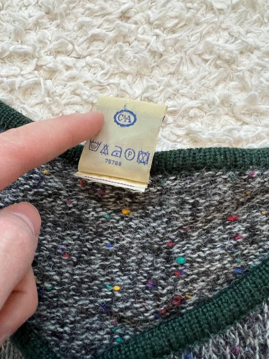 Kardigan sweter Yessica vintage lata 90’s świetne wzroki