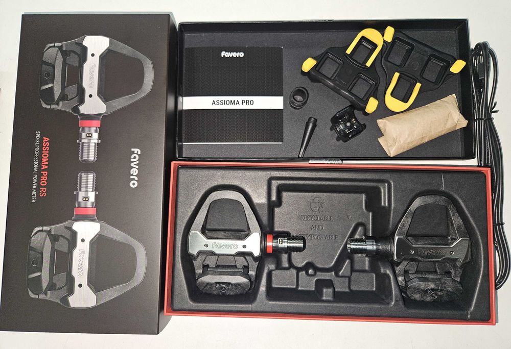 Pedais Favero Assioma PRO RS-1