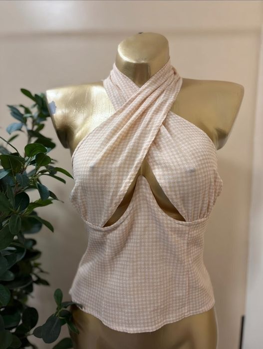 Bluzka z fiszbinami NOWA