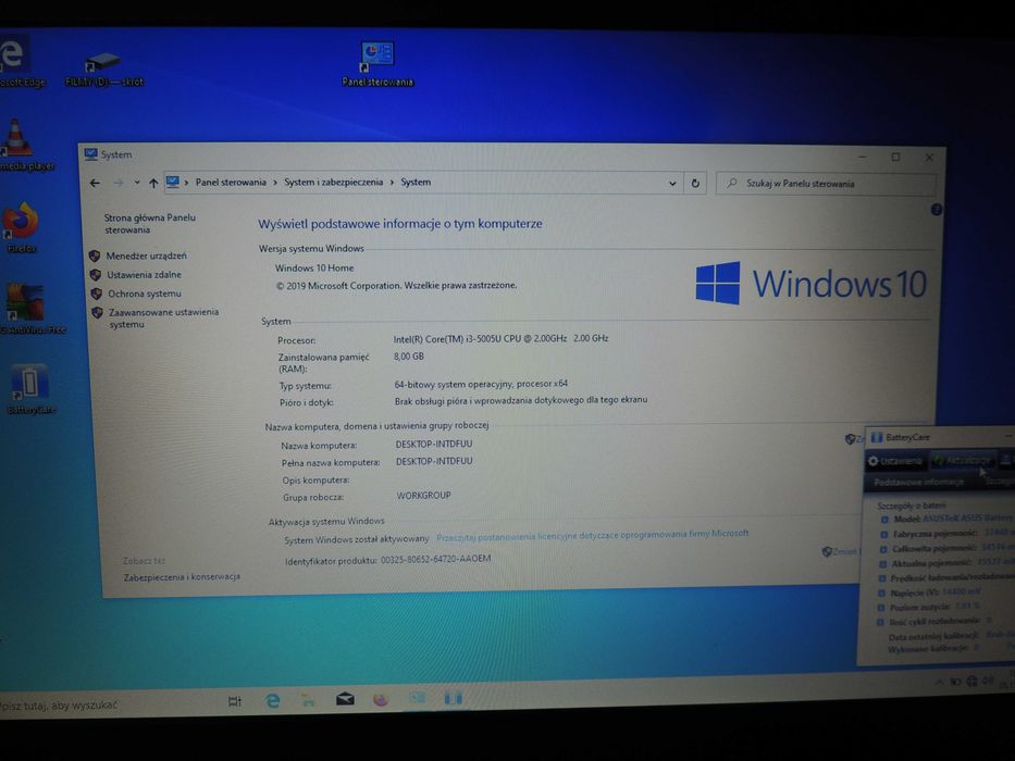 Asus R752L 17,3 cali