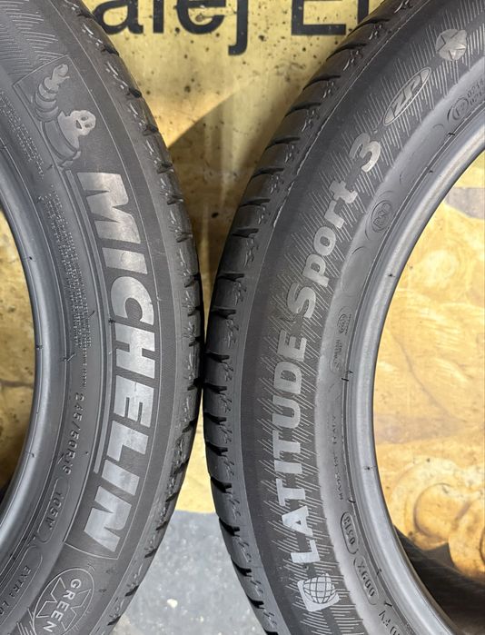 Opony 245 50 R 19 105W  Michelin LATITUDE Sport3