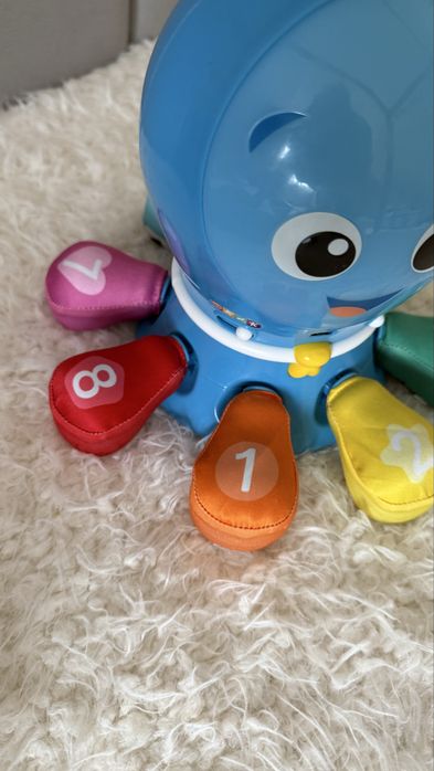 Інтерактивні іграшки fisher price, baby einstein
