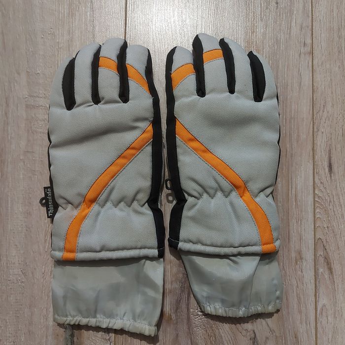 Тёплые перчатки, рукавицы 5-7лет.