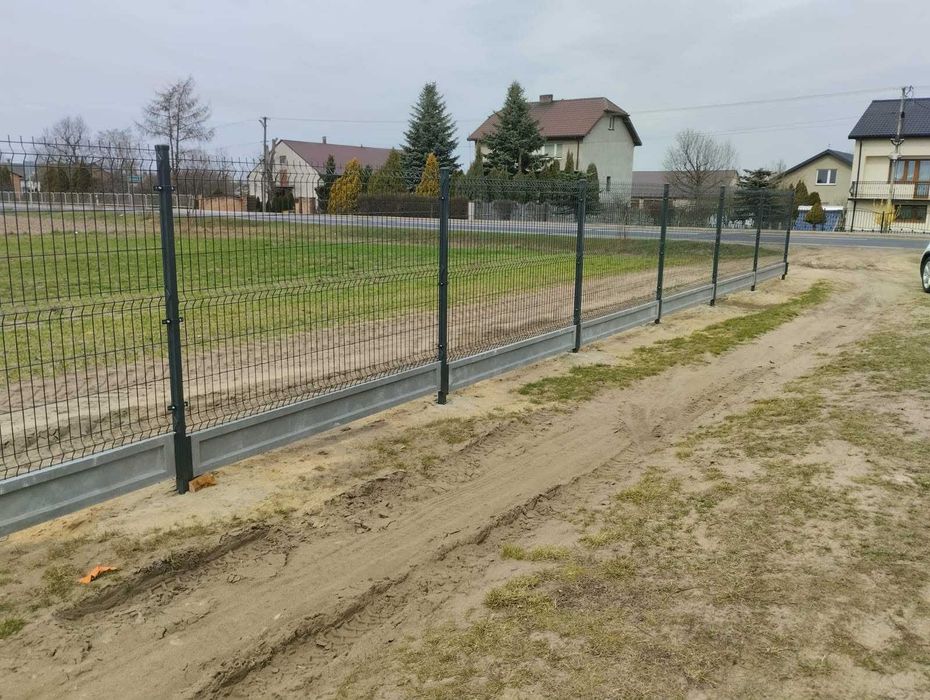Ogrodzenie  panelowe
