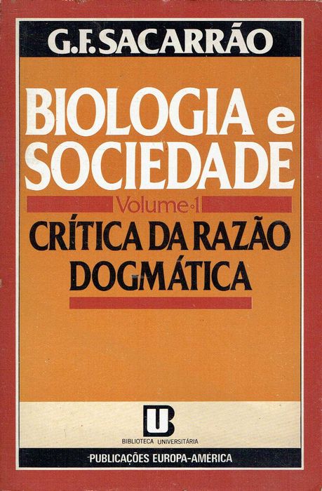 16488 Biblioteca Universitária Publicações Europa-América
