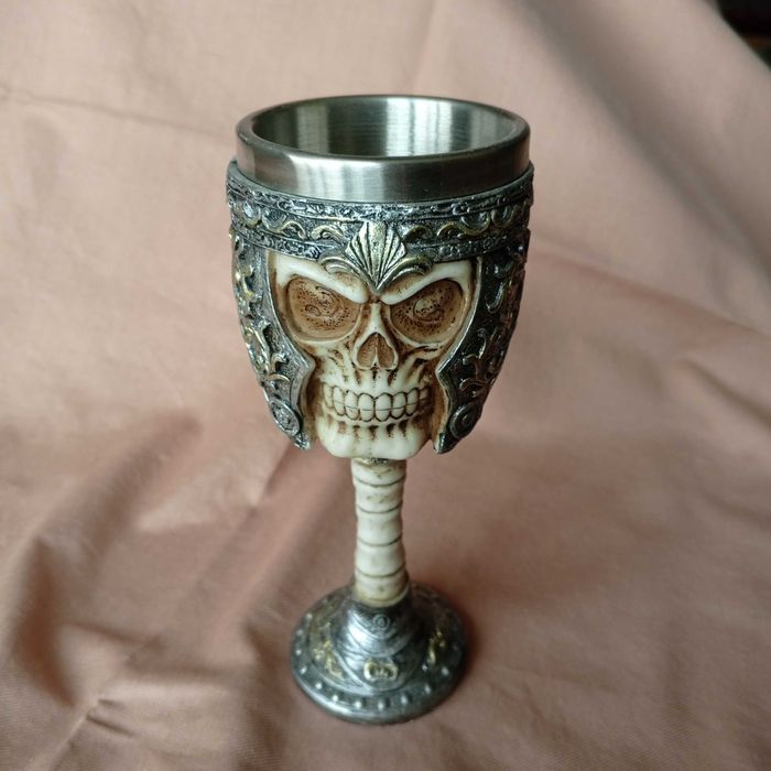 Бокал "Мефистофеля" декоративный 180 г. Новый.