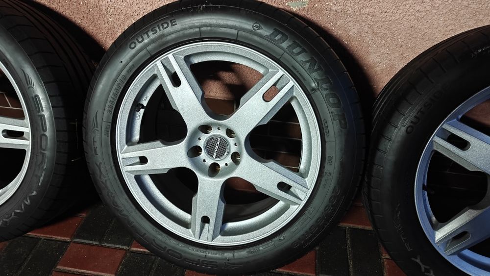 Felgi aluminiowe AEZ Tacana 19 cali 5x112 Audi VW