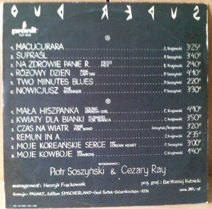 Super Duo-Super Duo (Jazz,Gitara Akustyczna) Winyl