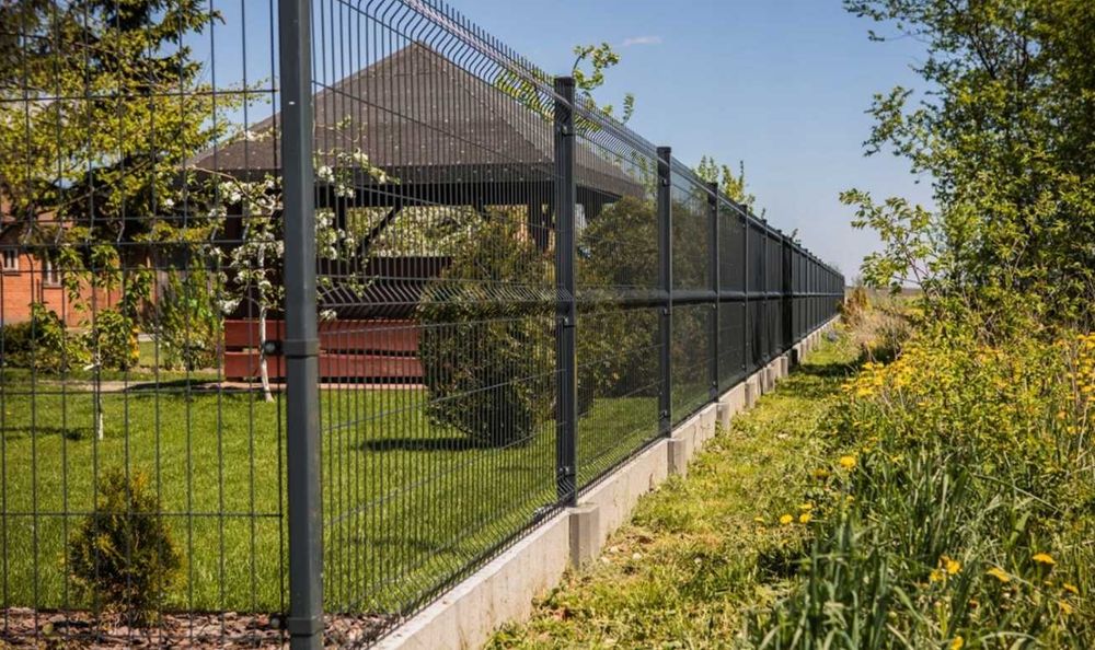 Ogrodzenia panelowe, panele ogrodzeniowe, montaż paneli