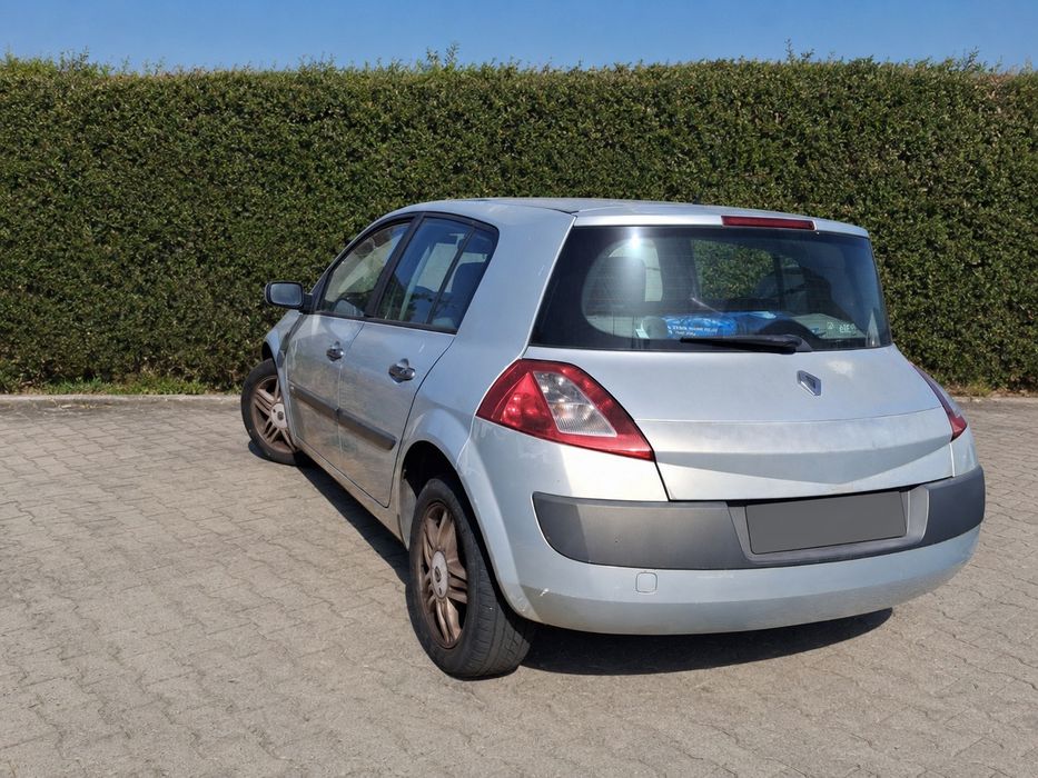 Renault megan 2003