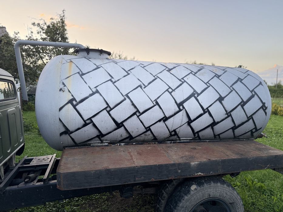 Бочка асенізаторна