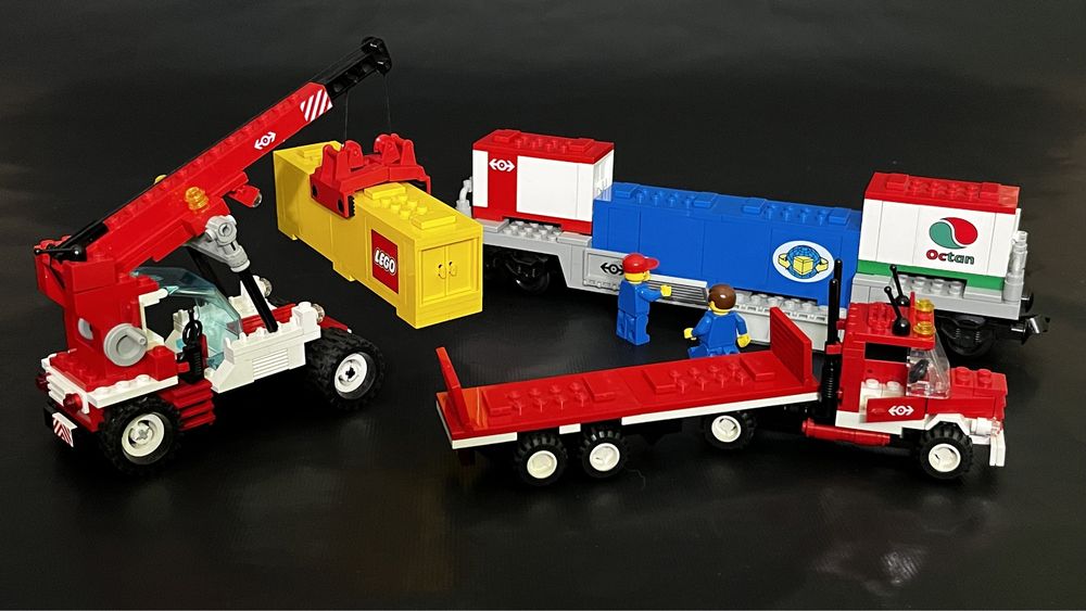 4549 LEGO Transporter kontenerów