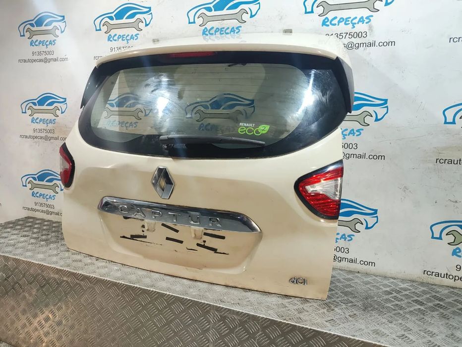 Porta Tampa Mala Renault Captur 1 Mk1