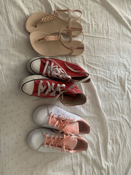 Sapatilhas e sandalias numero 36