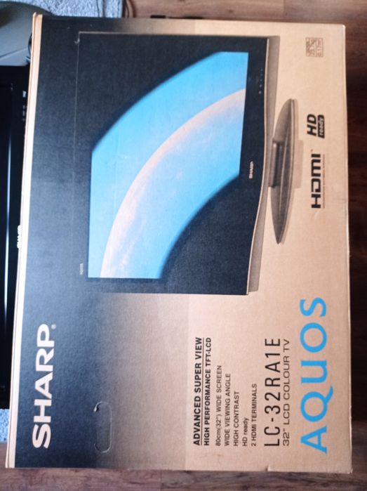 Telewizor Sharp Aquos LC-32RA1E HDMI HD ready LCD 32 cali uszkodzony