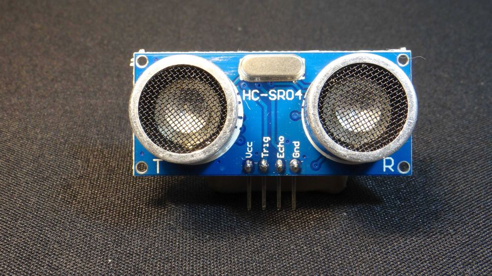 Ультразвуковой датчик HC-SR04, Arduino