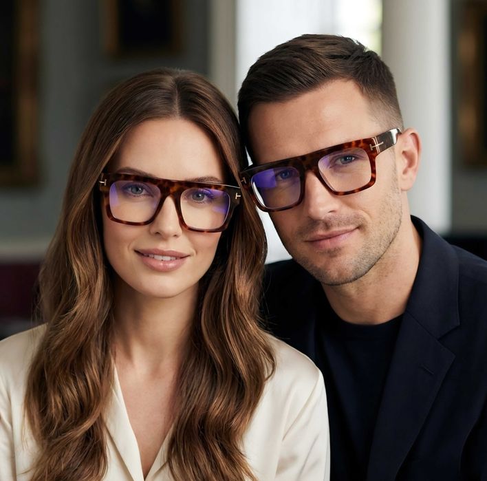 Oprawki- okulary korekcyjne- wzór Tom Ford
