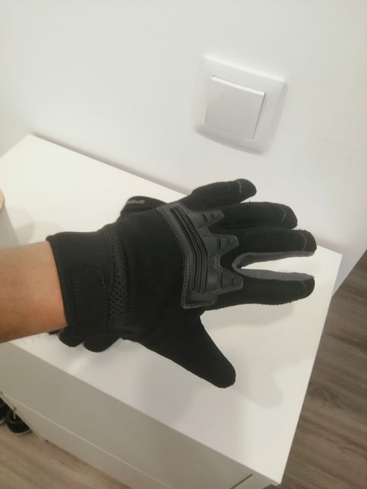Luvas moto +balaclava