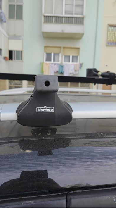 Barras de tejadilho Norauto (negociável)