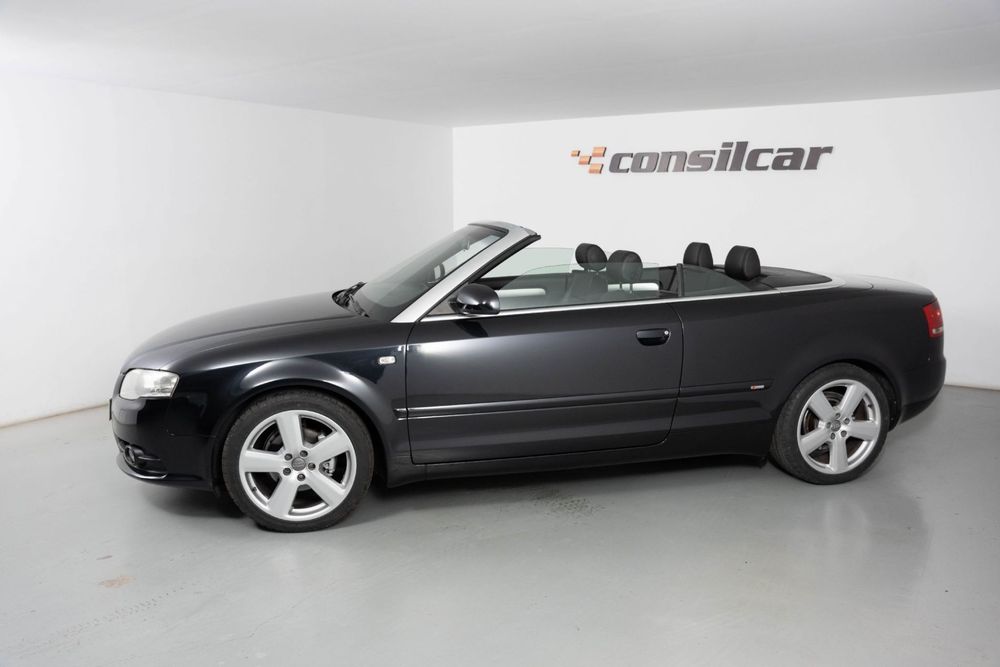 Audi A4 Cabrio 2.0 TDI S-line