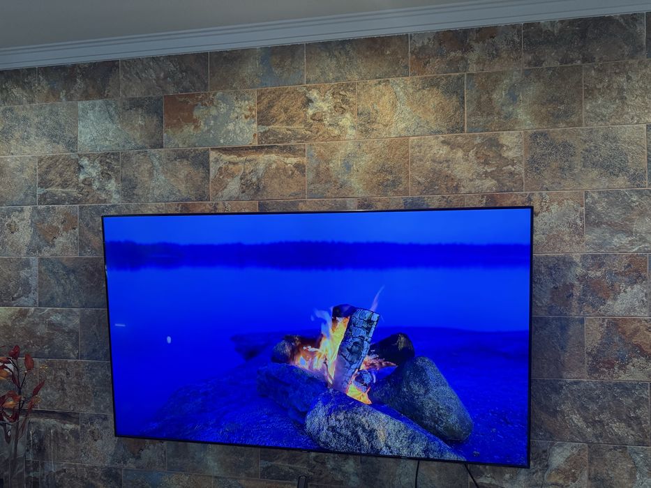 Tv Samsung 85 polegadas como nova e com garantia