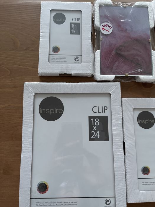 6 ramek typu antyrama, nowe w opakowaniu