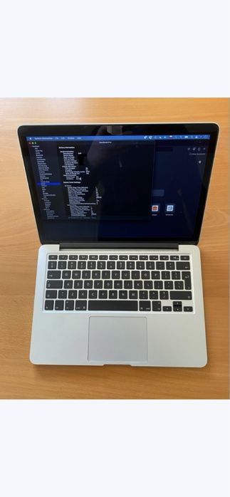 MacBook本体 Apple MacBook Pro 13 Late 2013 A1502 MacBook Pro 13 A1502 i5 4278u 8GB 256GB 859 Cykli RETINA
