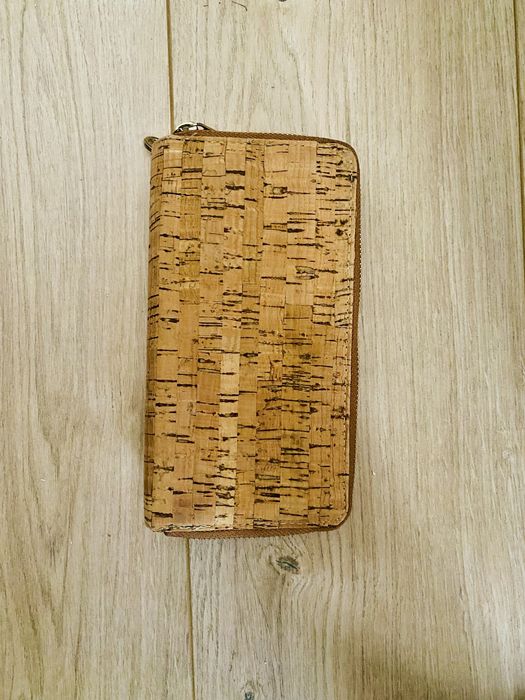 Carteira cortiça nova